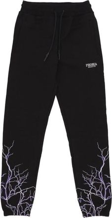 Phobia Archive Lightning Pants - Heren - Sweatpants - Zwart - XL - Katoen - Broeken