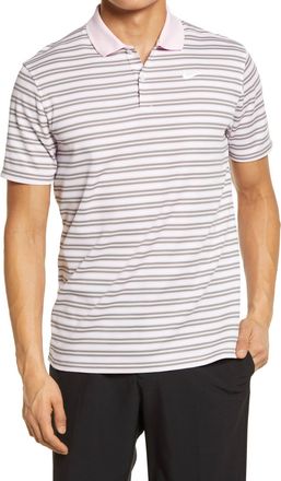 Nike Golf Dri-Fit Victory Polo Shirt In Pink Foam