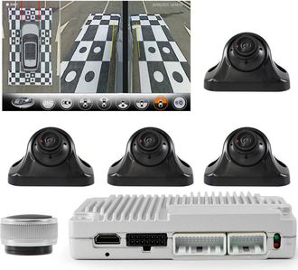 OEM Adecuado Para Sistemas De C&aacute;maras Con Visi&oacute;n Panor&aacute;mica De 360&deg;, Compatible Con Grabaci&oacute;n Hd De 1080x720p, Videollamadas A Cuatro Bandas Y Funciones D