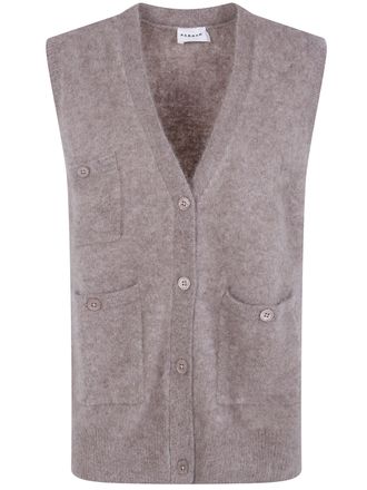 P.A.R.O.S.H. P. A.R. O.S. H. Sweater V Neck Yak V Neck Gilet