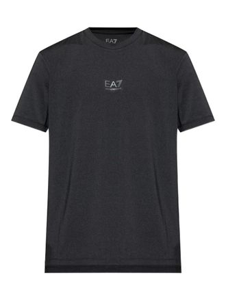 Emporio Armani T-shirt con logo - Nero