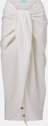 Melissa Odabash Winnie cotton and linen beach cover-up