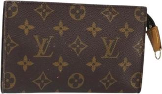 Louis Vuitton Pre-owned Clutch - Dames - Vintage Clutch - Bruin - ONE Size - Vintage