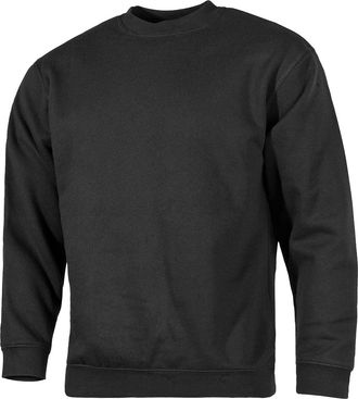 MFH ProCompany Mens Sweatshirt Black size 4XL