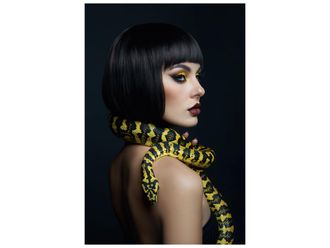 Schubiger M&ouml;bel Digitaldruck auf Acrylglas Frau mit Phyton