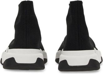 Balenciaga Womens Sneakers Speed 2.0 Black Polyester Trainers