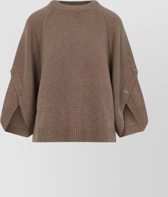 Max Mara virgin wool cashmere blend sweater
