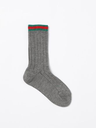 Gucci Calze Web in cotone