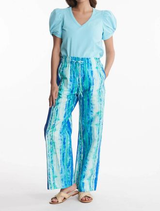 Tyler Böe Palmer Tie Dye Pant In Multi