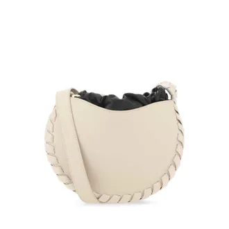 Chlo&eacute; Powder Pink Leather Small Mate Crossbody Bag