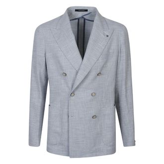Tagliatore Blazers, male, Blue, Size: XL Monte Carlo Blazer