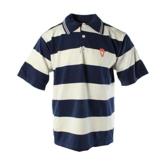Kenzo Polo Shirts, male, Multicolor, Size: S Nautical Graphic Polo