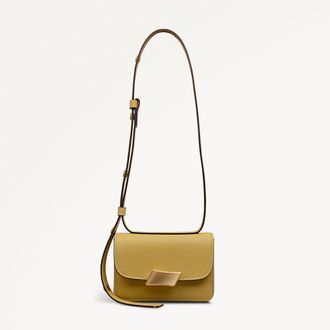 Radley London Honeycomb Mini Flapover Cross Body Bag The Belsize SS26 Radley London