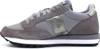 Saucony Jazz Original - Dames - Sneakers - Grijs - 37 EU - Leer - Schoenen