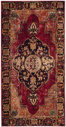 Safavieh Alfombra rojo/multicolore 122 x 183 cm