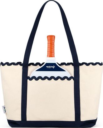 Ame & Lulu Court To Coast Tote in Navy at Nordstrom