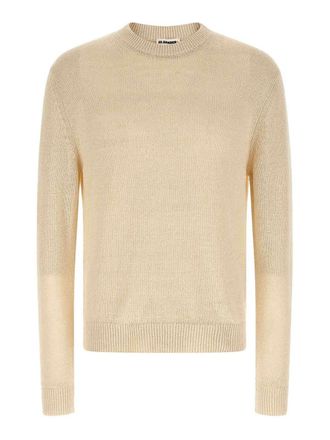 Jil Sander Silk Hemp Sweater