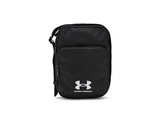 Under Armour Sportstyle Lite Crossbody Cross Body Handbags Black/White, Polyester