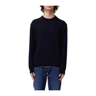 Paul & Shark Truien & Vesten, Heren, Blauw, 2Xl, Ronde hals gebreid