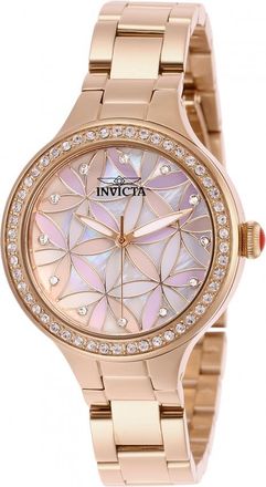 Invicta Wildflower Crystal Ladies Watch 28824