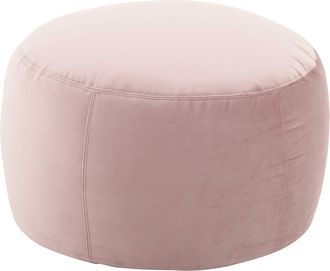 Schubiger M&ouml;bel Hocker Annabelle Velvet D: 60 cm