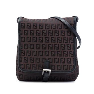 Fendi Pre-owned Fendi Zucchino Canvas Crossbody Ladies HKWJL7V2149RPG6F
