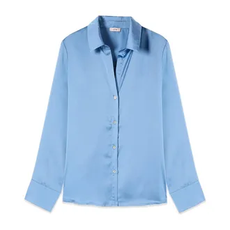 Oltre Donna, Camicette, Blu, M, new