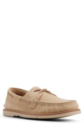Sperry Top-Sider Authentic Original 2-Eye Ripple Boat Shoe in Ivory at Nordstrom, Size 11.5