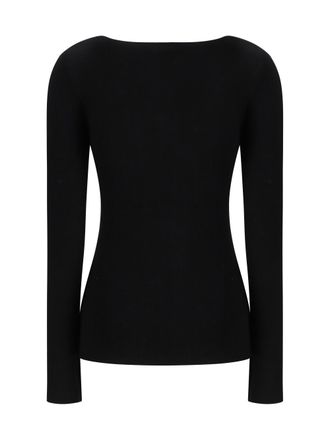 Toteme Compact Sweater - Black