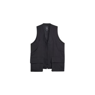 Yohji Yamamoto Hombre, Chaquetas, Negro, Talla: XL