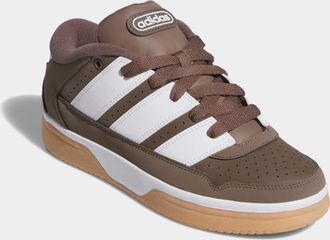 adidas Sneaker ADIDAS SPORTSWEAR TURNAROUND, Damen, Gr. 42,5, weiss (earth strata, cloud wei&szlig;, gum 3), Synthetik, Schuhe Sneaker