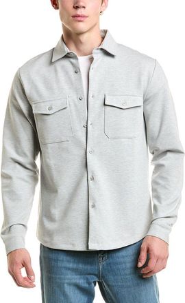 Reiss Jackson Jersey Overshirt