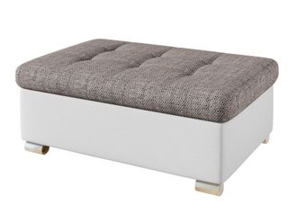 Mirjan24 Mobilier1 - Banco Acolchado Comfivo 118, Soft 017 + Lawa 05, 41x70x96cm, Di&aacute;metro: 0, Cuero Ecol&oacute;gico + Tapiz, Patas: Pl&aacute;stico, 0