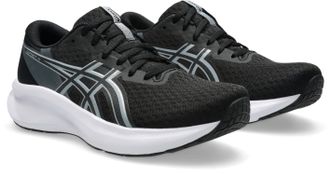 Asics Laufschuh ASICS PATRIOT 14, Damen, Gr. 37,5, schwarz (schwarz, gravel), Textil, Schuhe Laufschuh