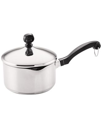Farberware Classic Stainless Steel Straining Saucepan With Lid