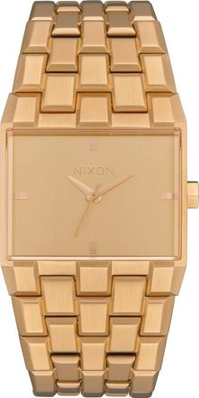 Nixon Womens Gold dial Watch