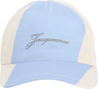 Jacquemus Caps, female, Multicolor, Size: 58 CM Baluchon Baseball Cap