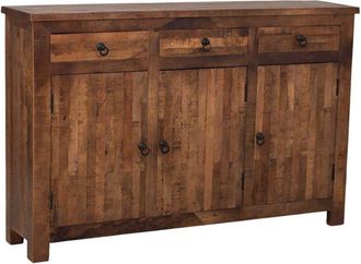 Wanderlust Deco Aparador De Madera Natural 155x36x102