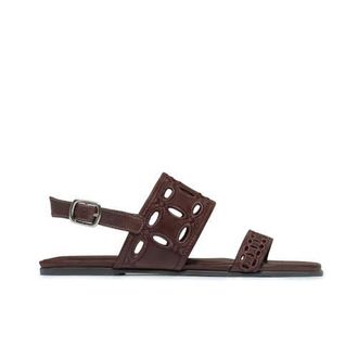 Bernardo Orla Slingback Sandal in Dark Chocolate at Nordstrom, Size 7.5