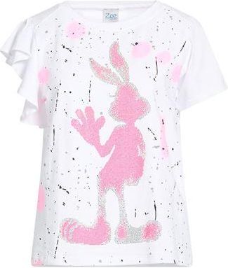 Z.o.e. Zone of embroidered TOPWEAR - T-shirts sur YOOX.COM