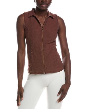 Beyond Yoga Venice Zip-Front Vest