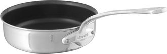 Bloomingdale's MCook Stainless Steel Nonstick Saute Pan, 9.4 Inch in Silver at Nordstrom