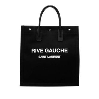 Saint Laurent Pre-owned Tote Bags, female, Black, Size: ONE SIZE Pre-owned Vintage Tote Bag