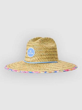 Rip Curl Mixed Straw Sun Hut blau