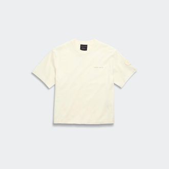 Canada Goose Roam Graphic T-Shirt (Women, Bone, L)