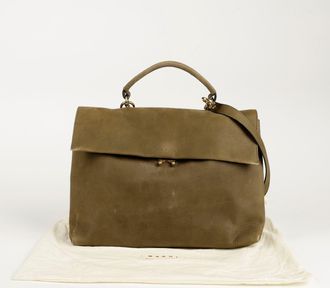 Marni Satchel Tote Shoulder Bag