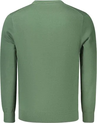 Timberland Cotton Crew Neck Sweater - Green
