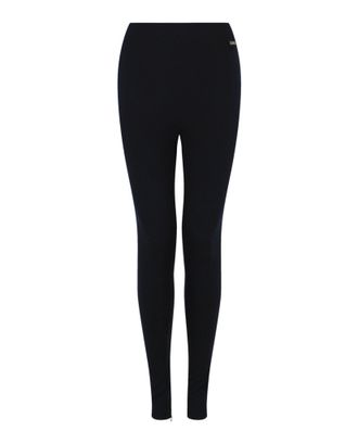 Ferragamo Wool Blend Leggings