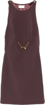 Elisabetta Franchi Womens Dresses Bordeaux
