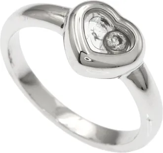 Chopard White Gold (18K) Band Ring (Pre-Owned)